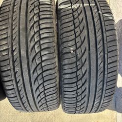 Used Tires 215-55-17