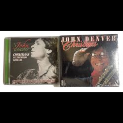 John Denver Christmas CD Lot: Christmas / Christmas celebration Concert.  New!!