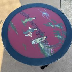 Vintage Chinese Lacquer Folding Table