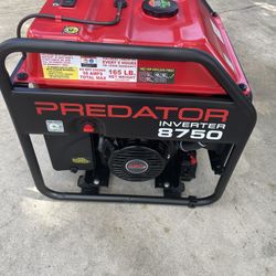 Generator Predator 8750 Watts Inverter 