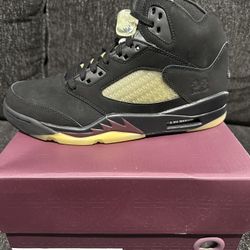 Jordan 5 Retro A Ma Maniére Dusk Size 9.5M