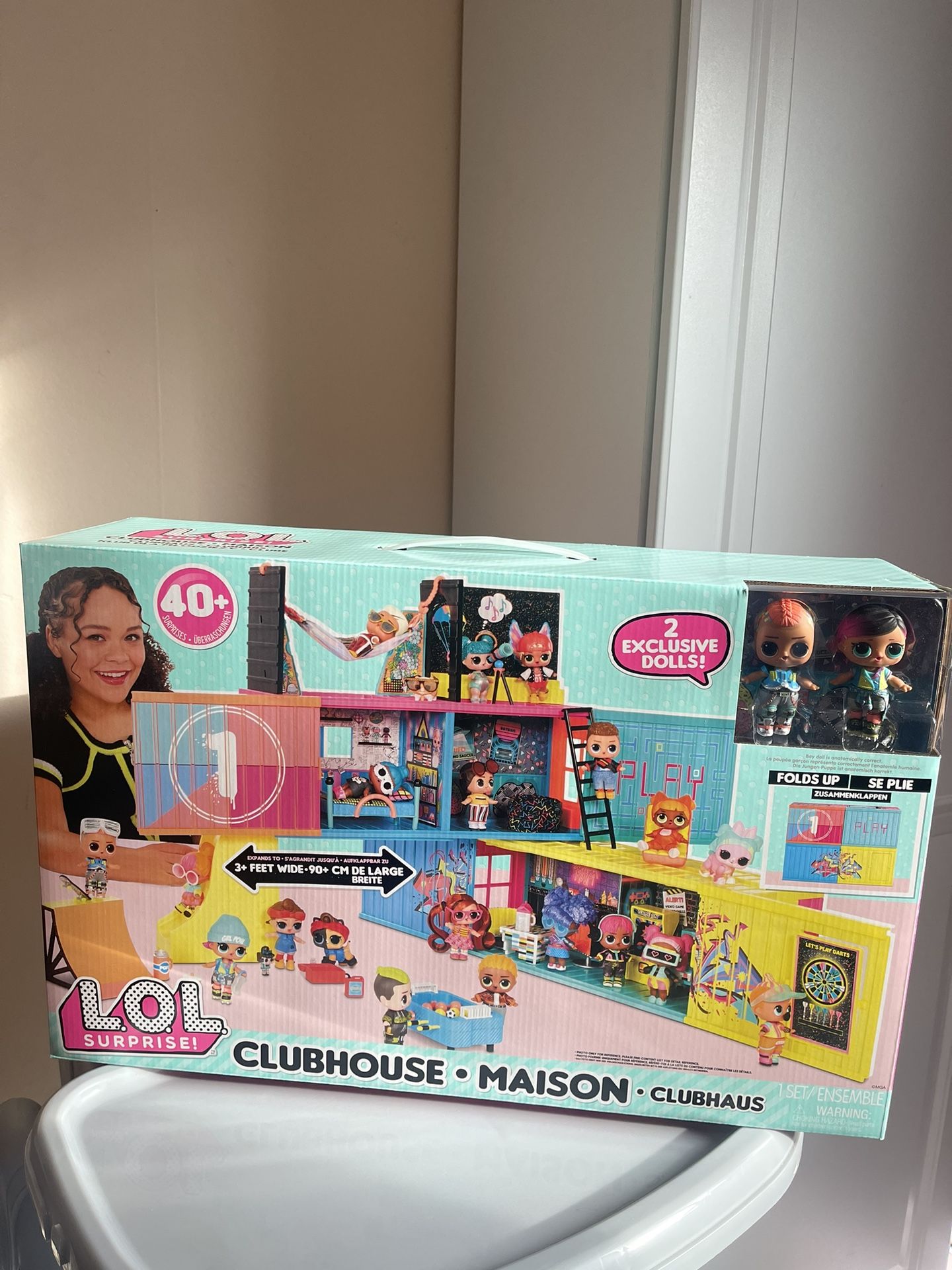 LOL Doll Playset