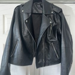 LEATHER COAT