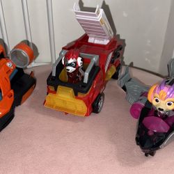 Paw Patrol Toys