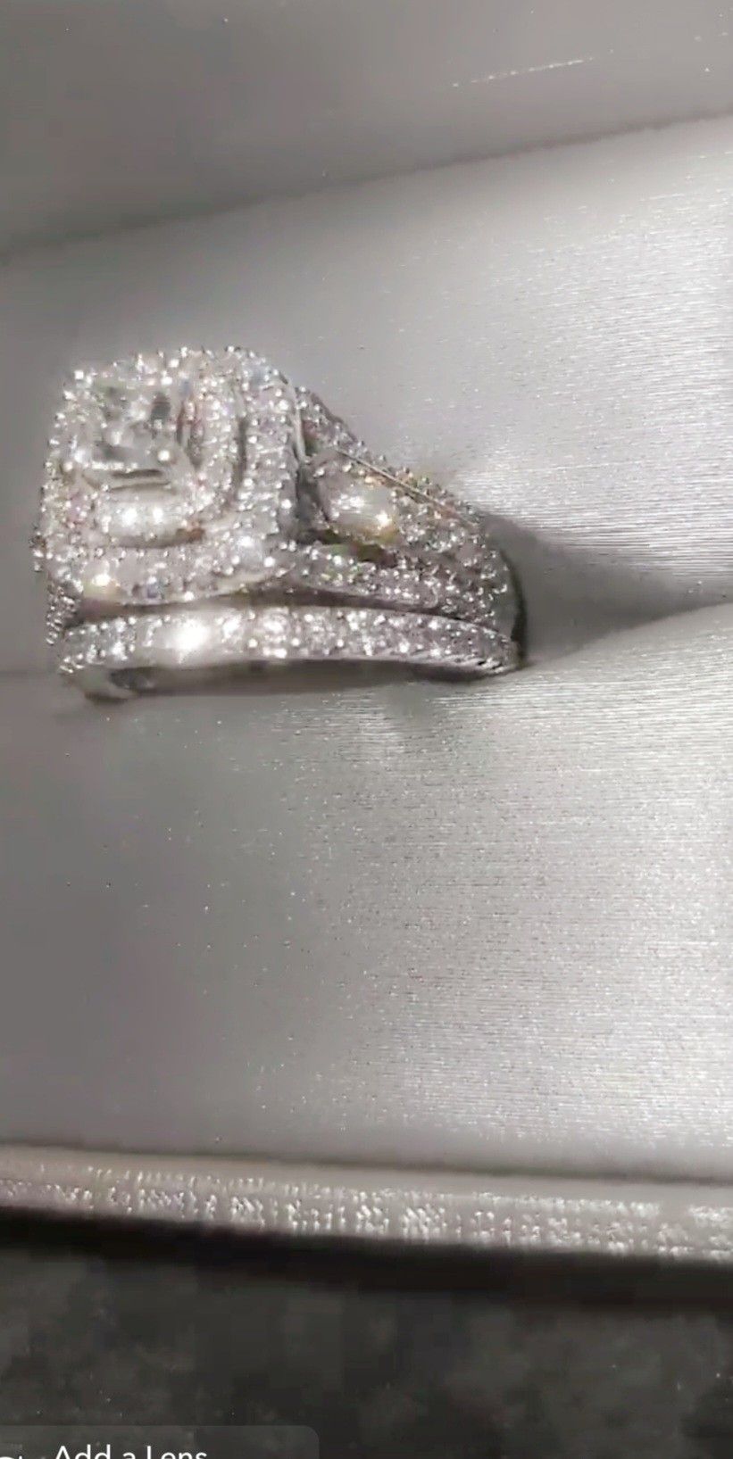 Women Wedding Ring And Band