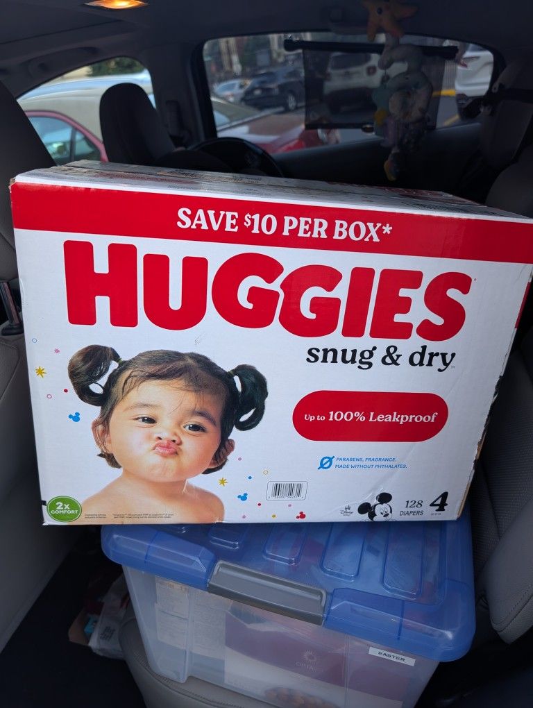 Diapers Size 4