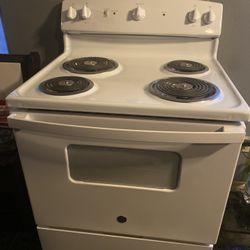 New Electric Stove 