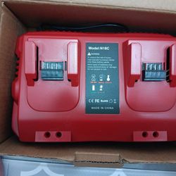 Millwakee Battery Charger Model N18c