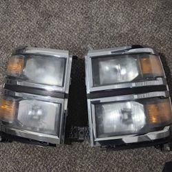 2014 Chevy Silverado Taillights And Head Lights