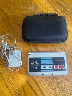 Nintendo 3ds xl special edition nes mod