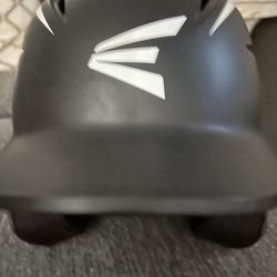 Easton Elite x 71/8 to 7/12 Black Batting Helmet
