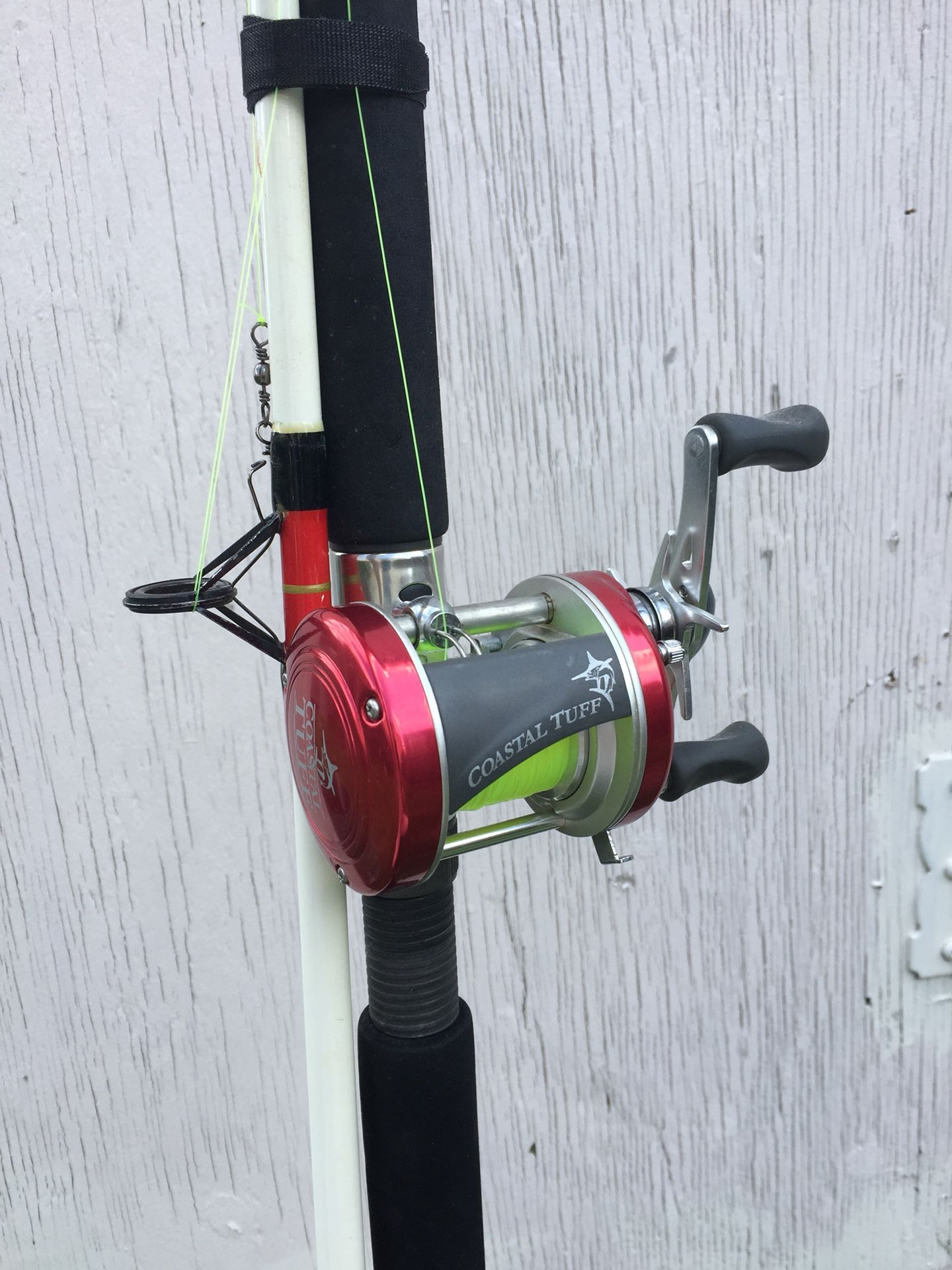 coastal tuff fishing pole 2pcs PVC Rod Holders, 23'' Tubular Beach Sand Spike for Surf Fishing, 2pcs Alarm Bells for Beaches, Rivers and Sandy Beaches : Sports & Outdoors Tundra rod and reel combos are for the latter Coastal Tuff Spinning Rod (7-81)
