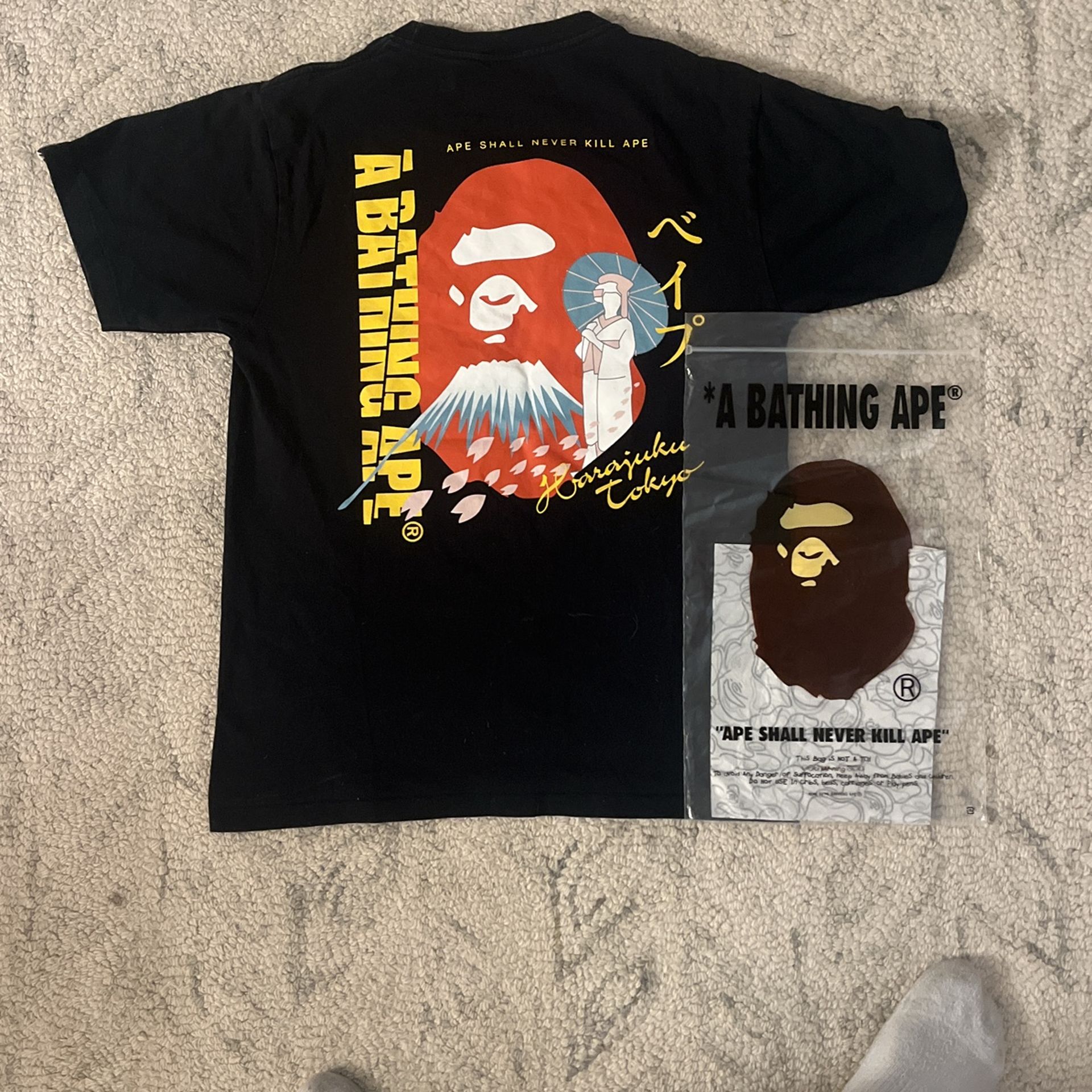 Bape Shirt Size S