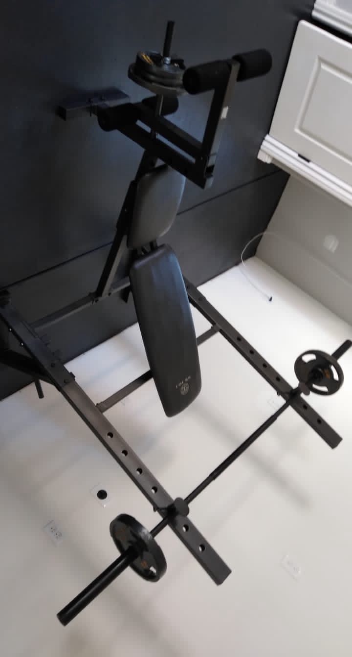 Bench Press With Weights