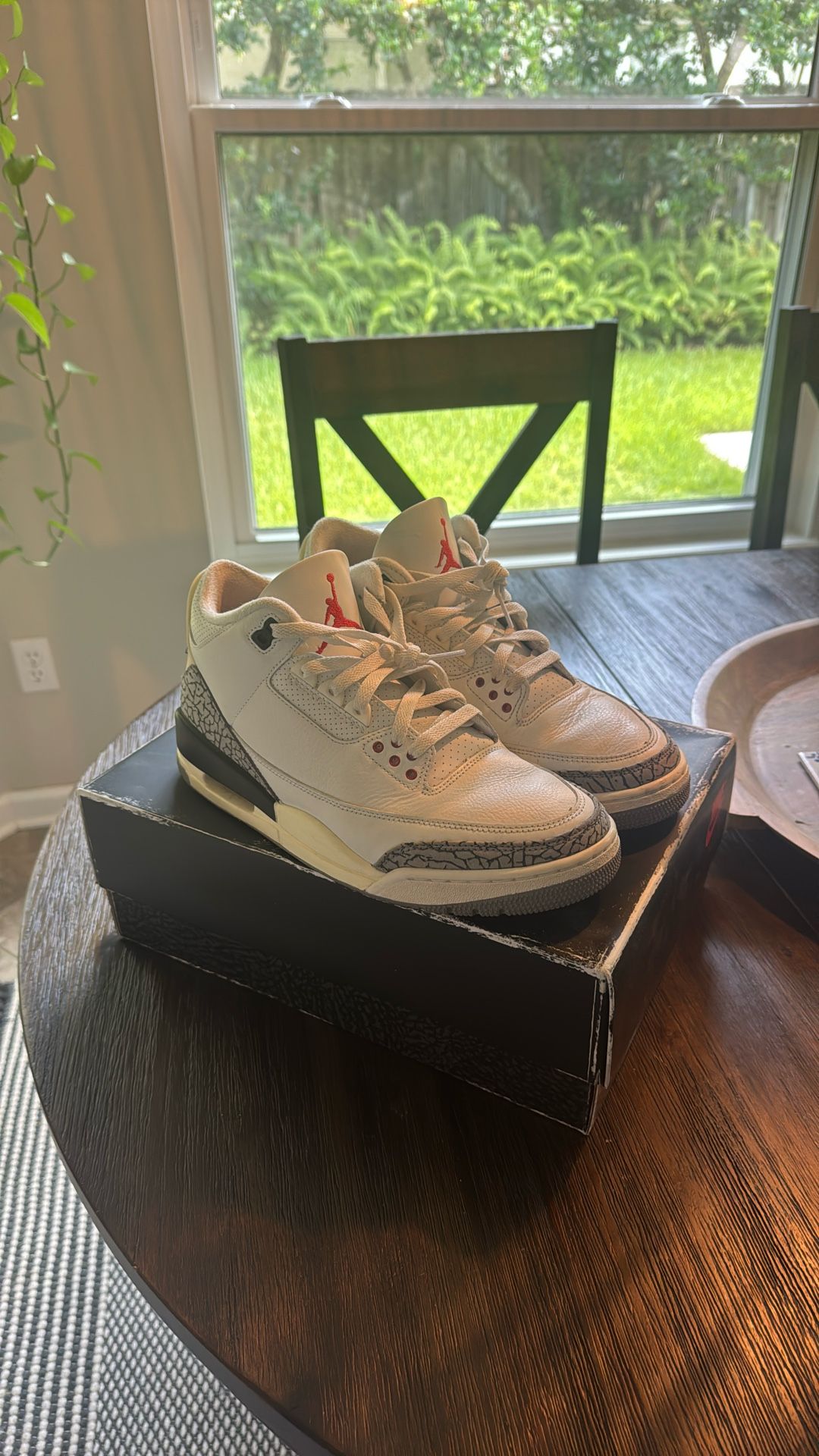 Jordan 3 White Cement Reimagined 