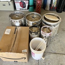 Beer Brewing Equipment