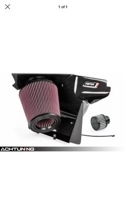 Apr cold air intake... audi s5