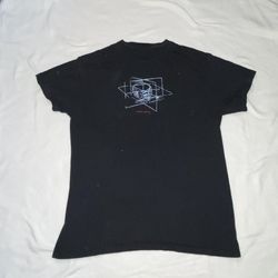 Third World Graphic Design Men Adult Tee Shirt Short Sleeve Small Black Top A004