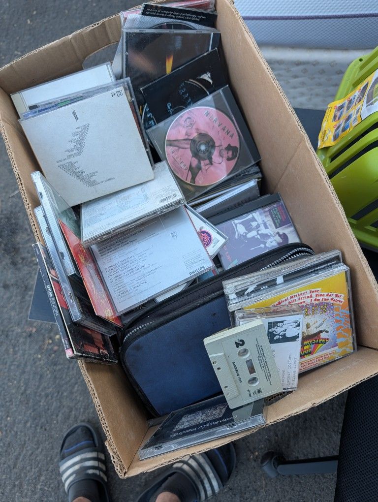 Compact Disk CDs All Types Over 100