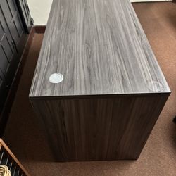 2 Grey Desk $125 Each New