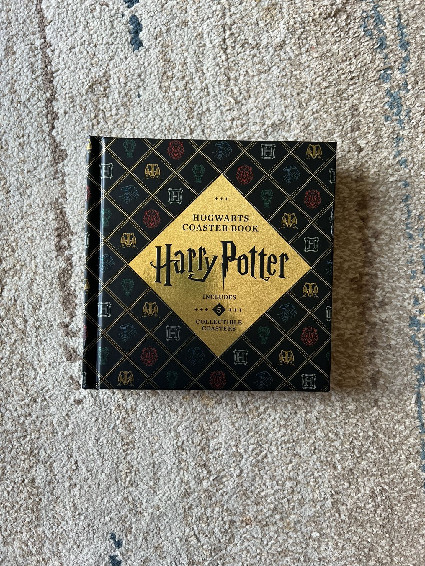 Harry Potter Collectible Coasters