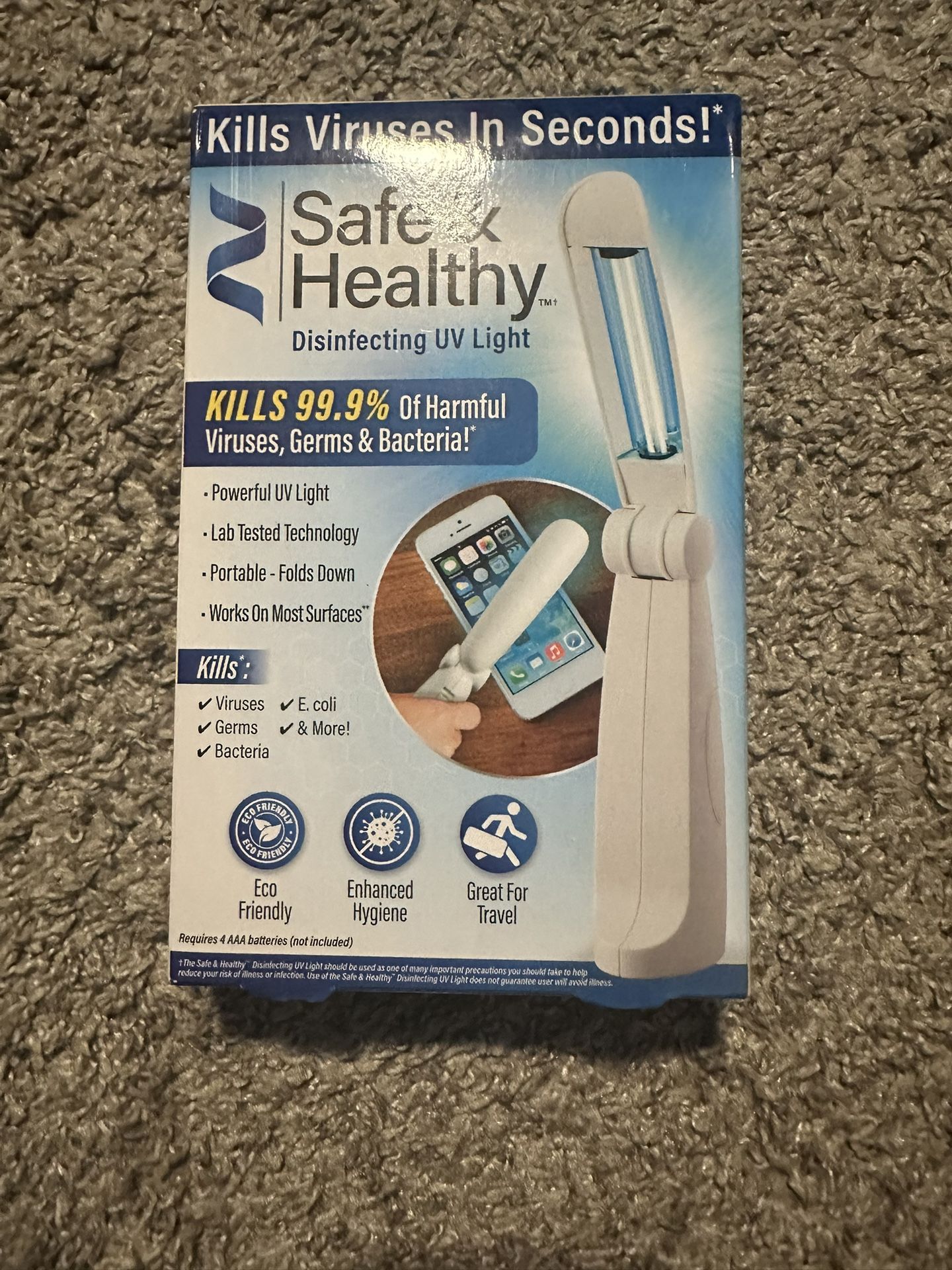 Disinfecting UV Light
