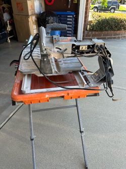 Tile saw 7in