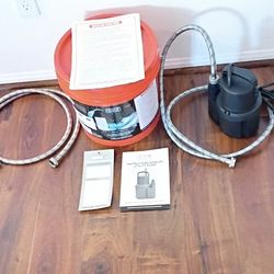 Drainx Tankless Water Heater Kit 