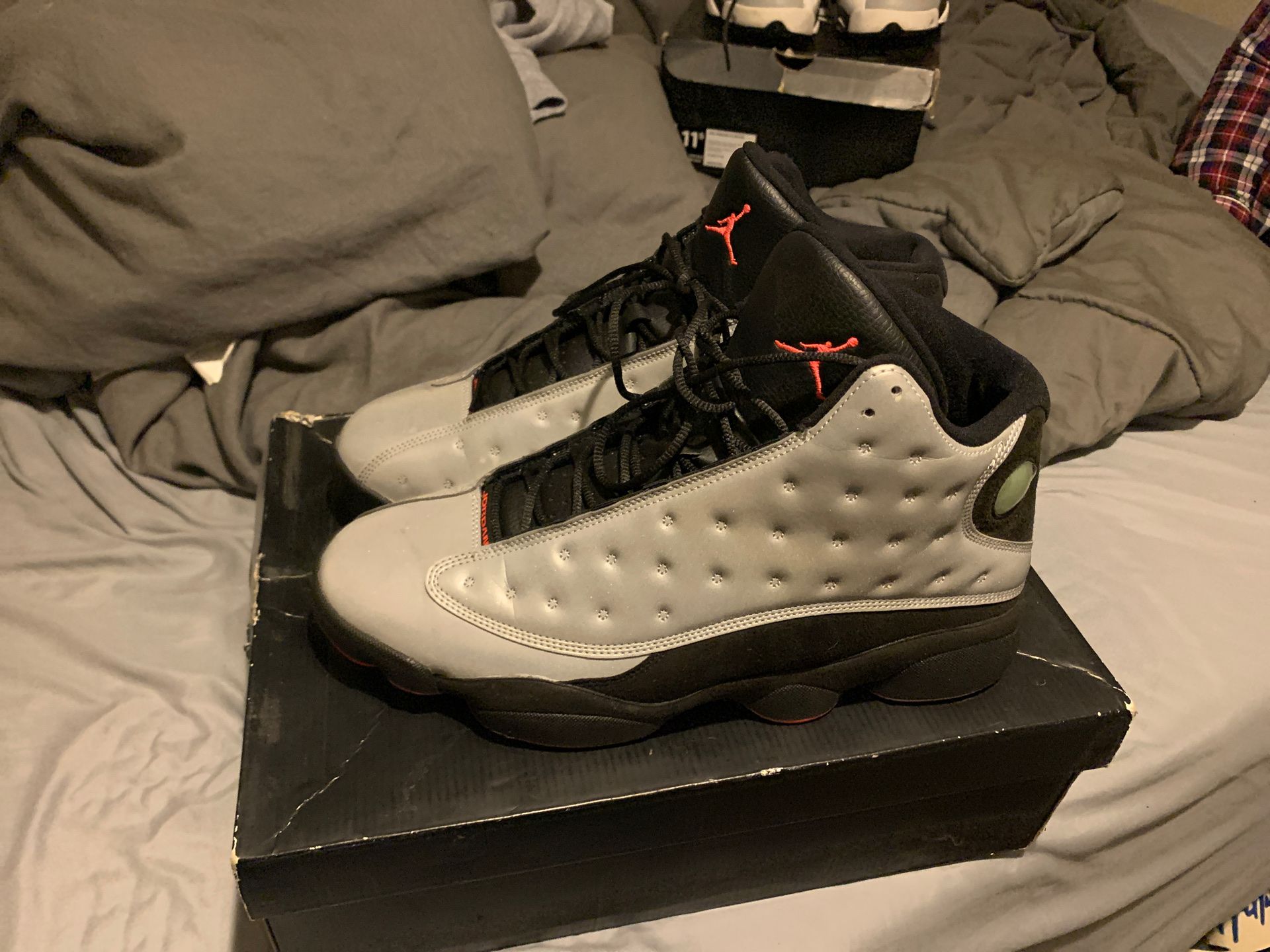 Air Jordan 13 PRM reflective