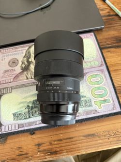 Sigma 14-24 F 2.8 Canon Ef