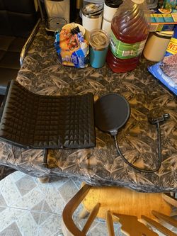 Recording Microphone Wind Screen Foldable Sound Insulation Adjustable for Studio Recording Equipment Singing 3 Panels