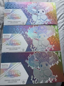Pokemon Prismatic / Ascended / Destined Rivals