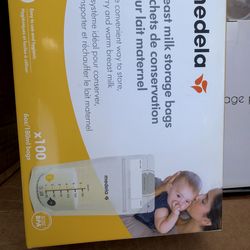 Medela milk storage bags