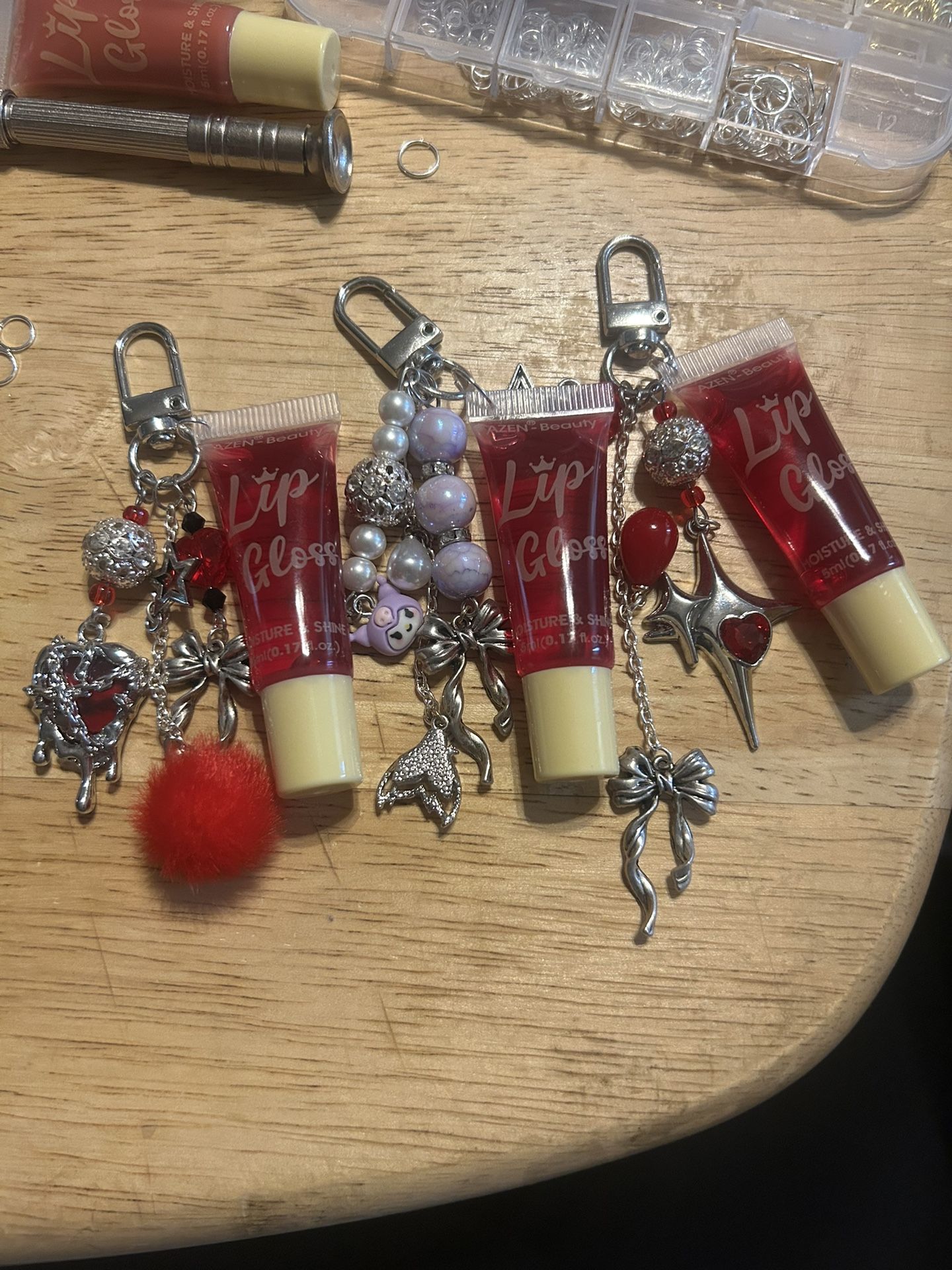 Purse Charms, Keychains