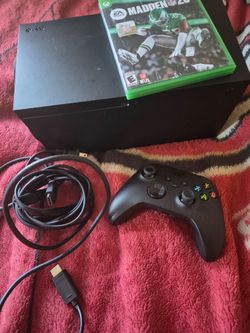 X box series with Madden 26