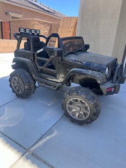 Kids Ride-On Electric Jeep Truck
