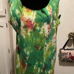 Tie-dye T-shirt new large