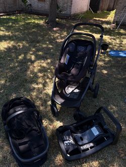 Even flo stroller/ car seat