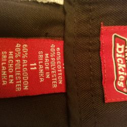 Dickie's Jean Black Size 11