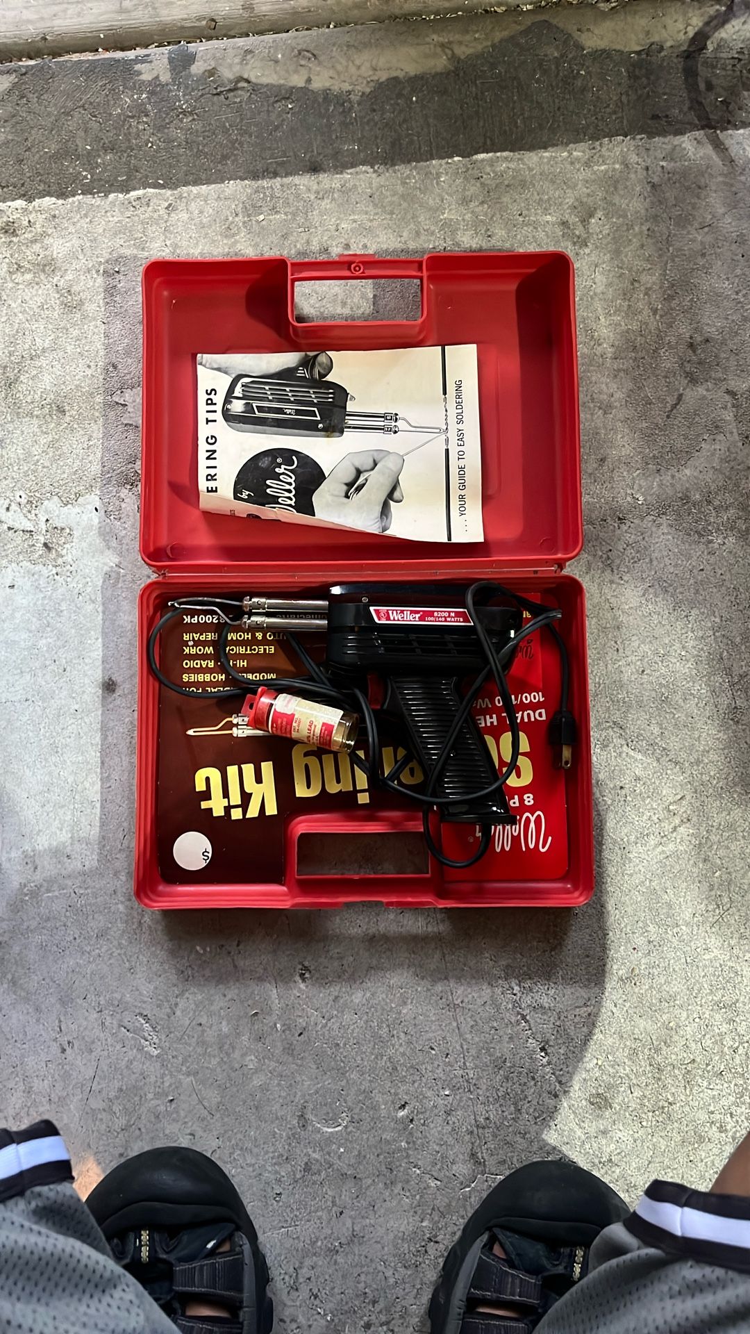 Solder Gun
