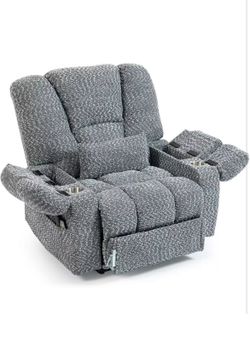 New Recliner with Extended Footrest Big Recliner Power Lift Reliner sofa living room