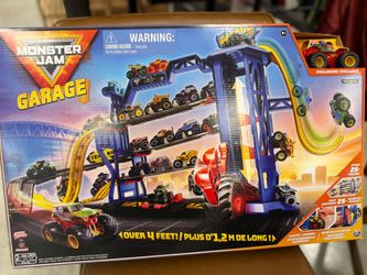 monster jam garage
