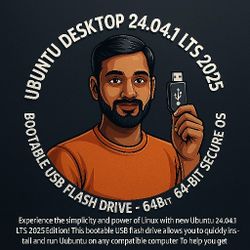 Ubuntu 24.04.1 LTS USB – Security, Speed, and Total Freedom