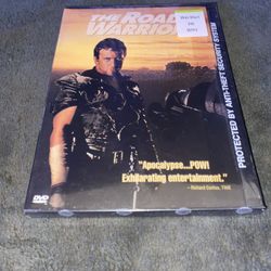 The Road Warrior: DVD . New. 