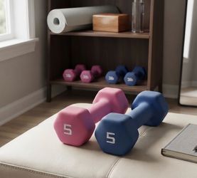 5 pound dumbbells