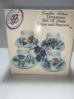China Demitasse Set