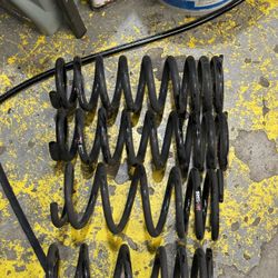 2018 Lexus IS Springs