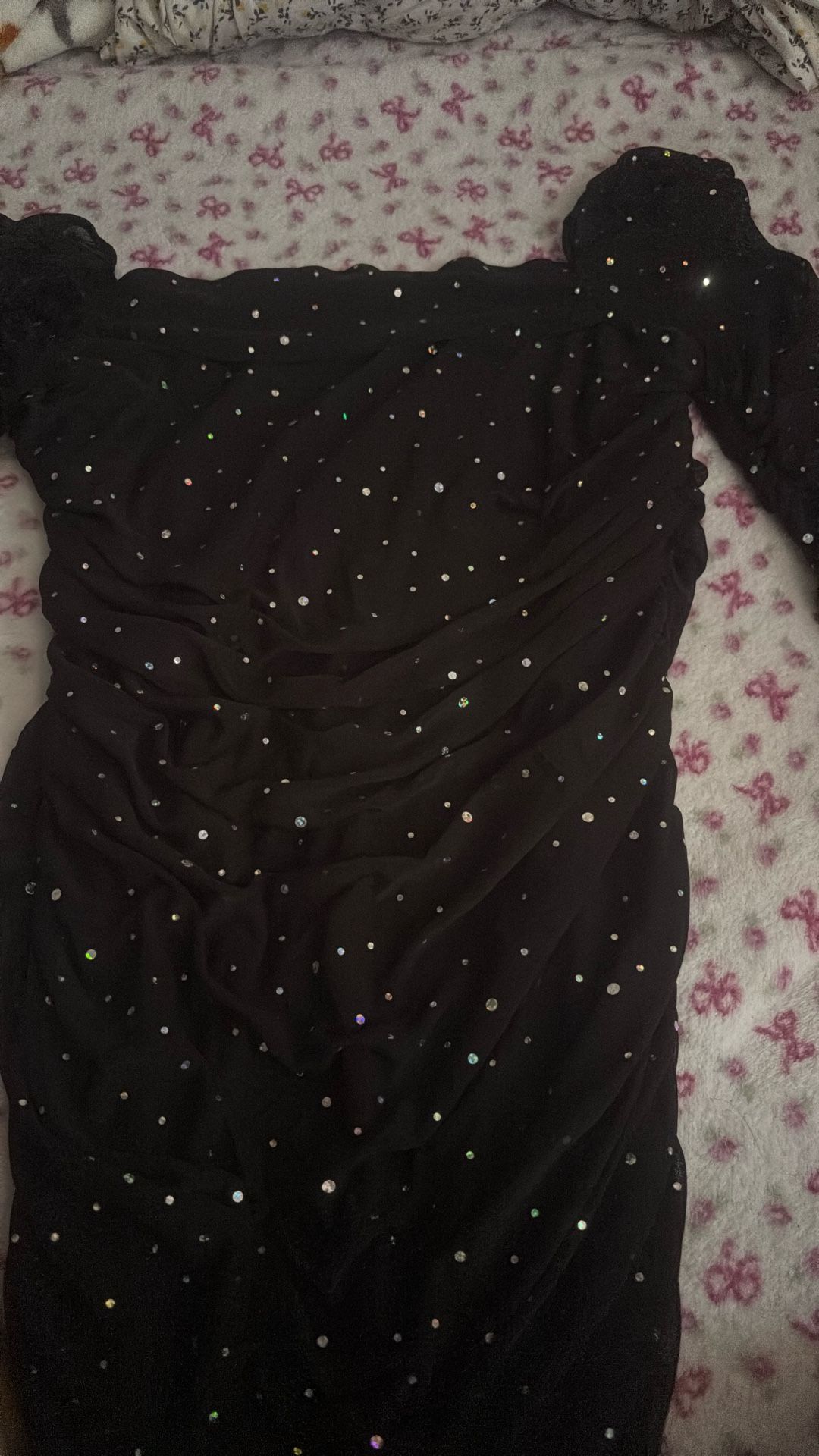 Cute black dress