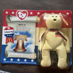 Libearty Ty Beanie Baby