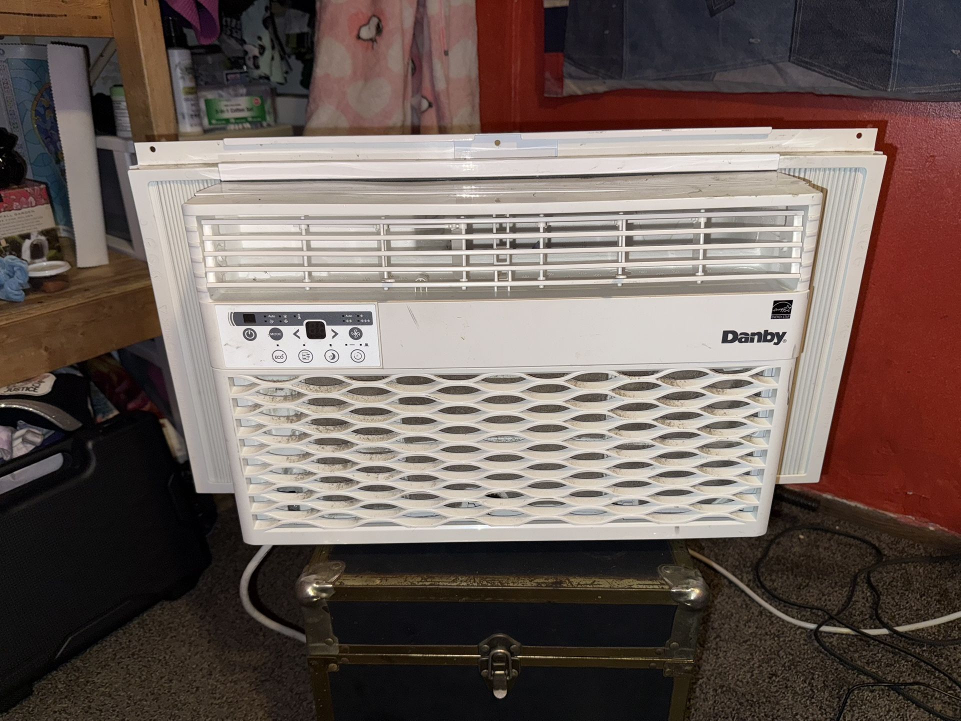 Danby White Air Conditioner